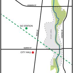 Riverwalk - Map